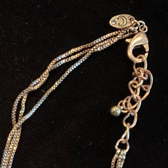 🆕🔥Oversize Shiny Crystals Necklace Jewel - Picture 4 of 5